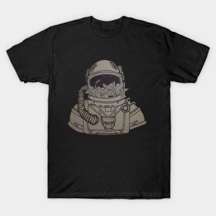 Floral Astronaut T-Shirt